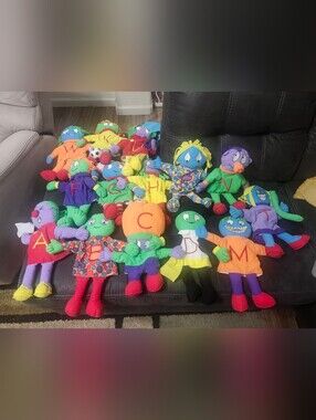 Letter People Puppets